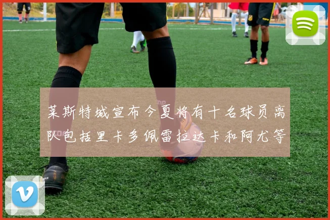 莱斯特城宣布今夏将有十名球员离队包括里卡多佩雷拉达卡和阿尤等人